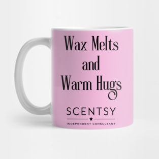 wax melts and warm hugs Mug